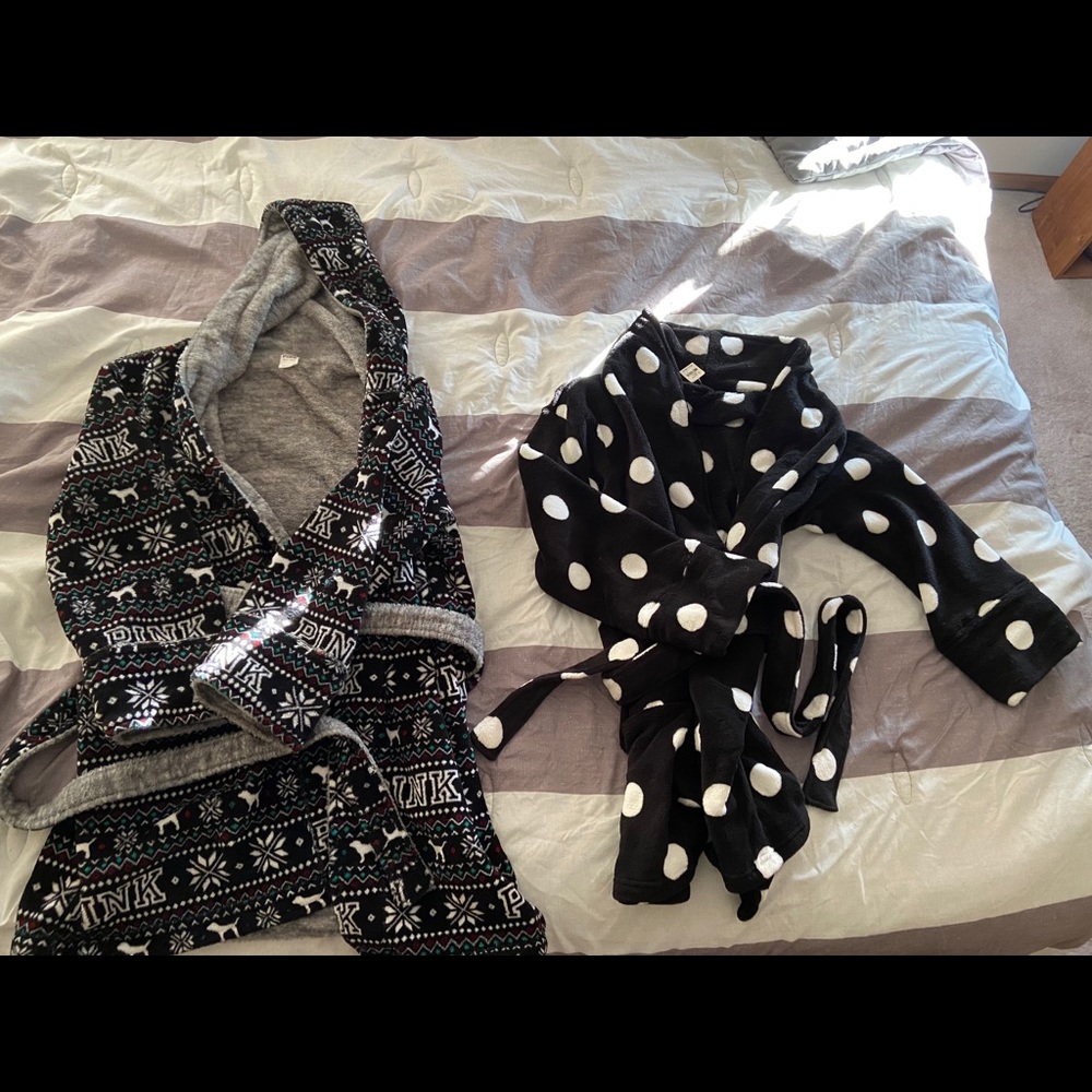 Victoria Secret Pink Robes